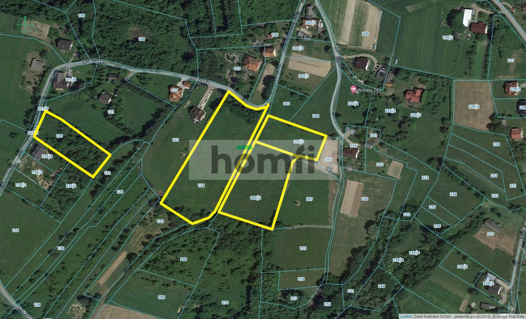 Działka budowlana 2500 m², Winiary - zdjęcie 12