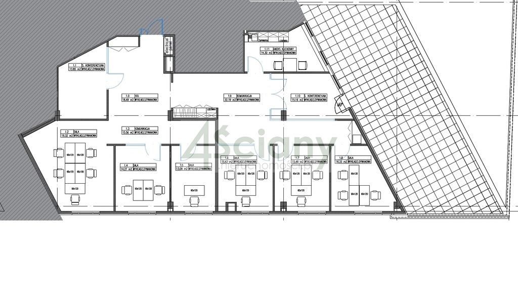 Lokal biurowy do wynajęcia, 231,4&nbsp;m², Warszawa - zdjęcie 2