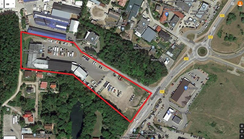 Działka inwestycyjna 2,02&nbsp;ha, Straszyn, Starogardzka - zdjęcie 6