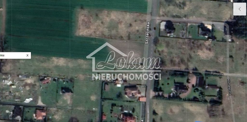 Działka rolna 2241&nbsp;m², Kliniska Wielkie - zdjęcie 5