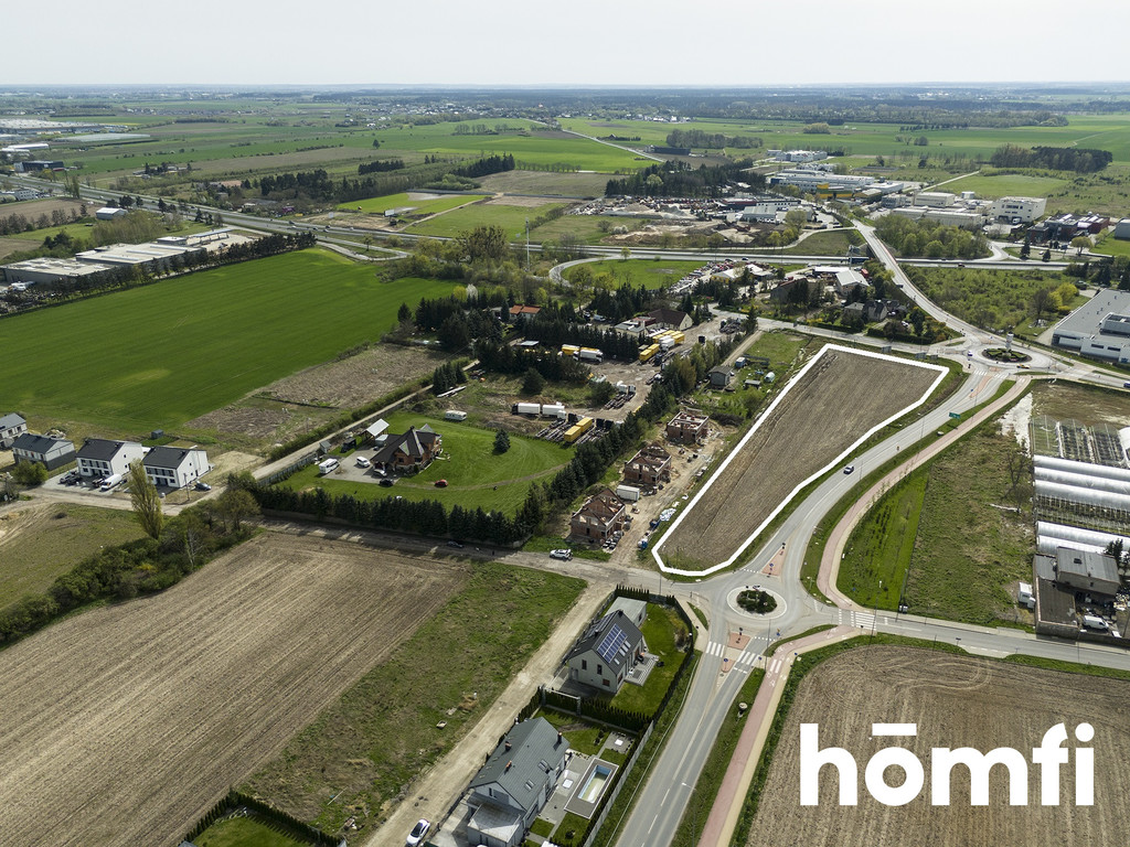 Działka budowlana 8500 m², Tarnowo Podgórne, Rolna - zdjęcie 1