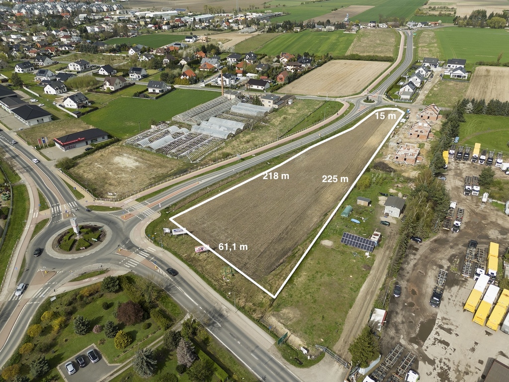 Działka budowlana 8500 m², Tarnowo Podgórne, Rolna - zdjęcie 11