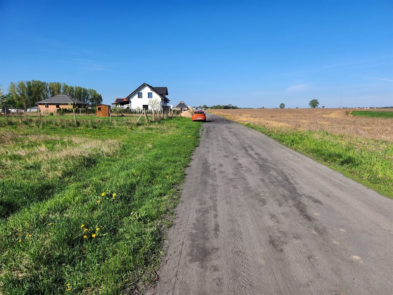 Działka budowlana 1000 m², Gołanice, Sportowa - zdjęcie 3