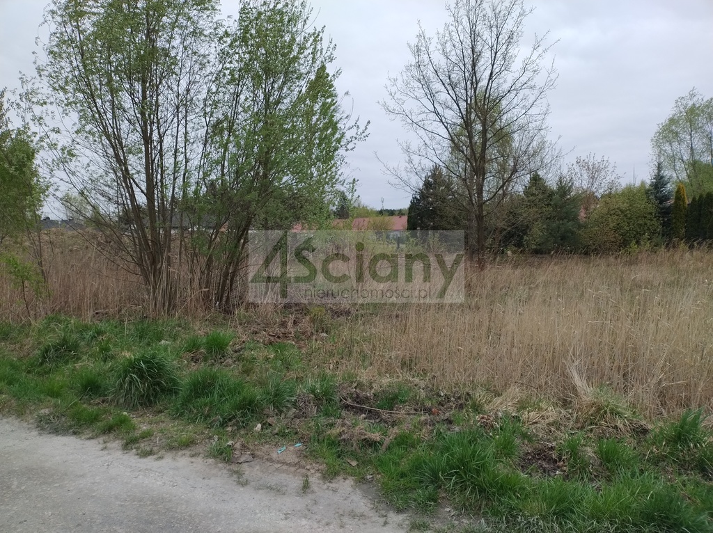 Działka budowlana 1105&nbsp;m², Nadarzyn - zdjęcie 2