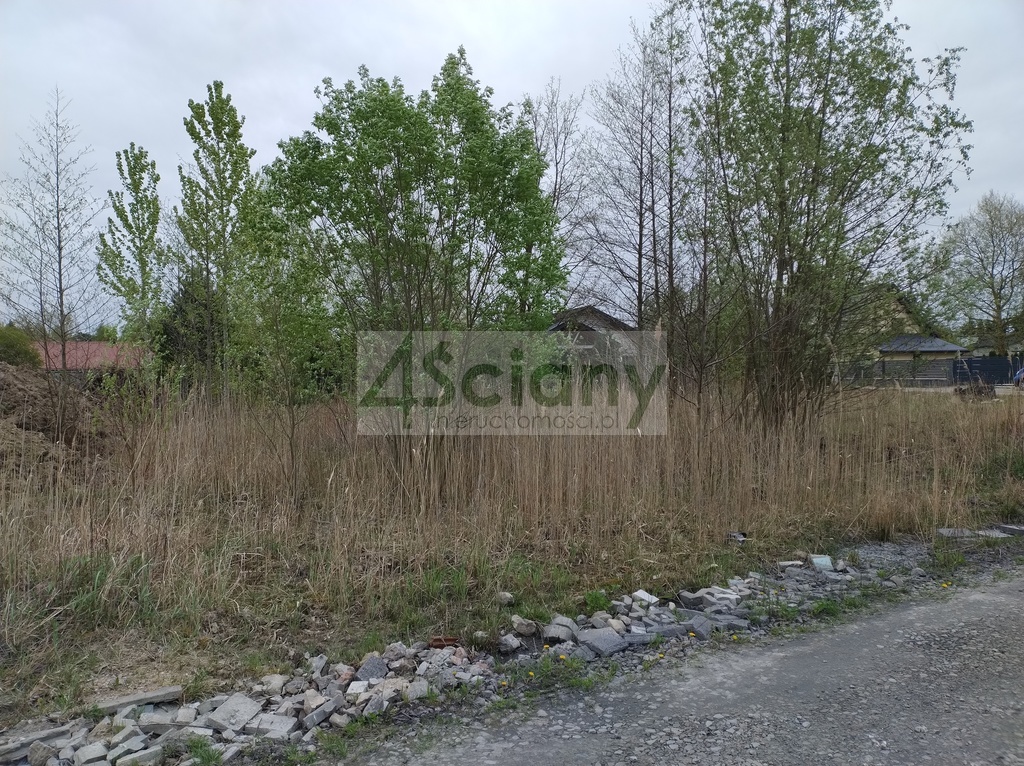 Działka budowlana 1105&nbsp;m², Nadarzyn - zdjęcie 1