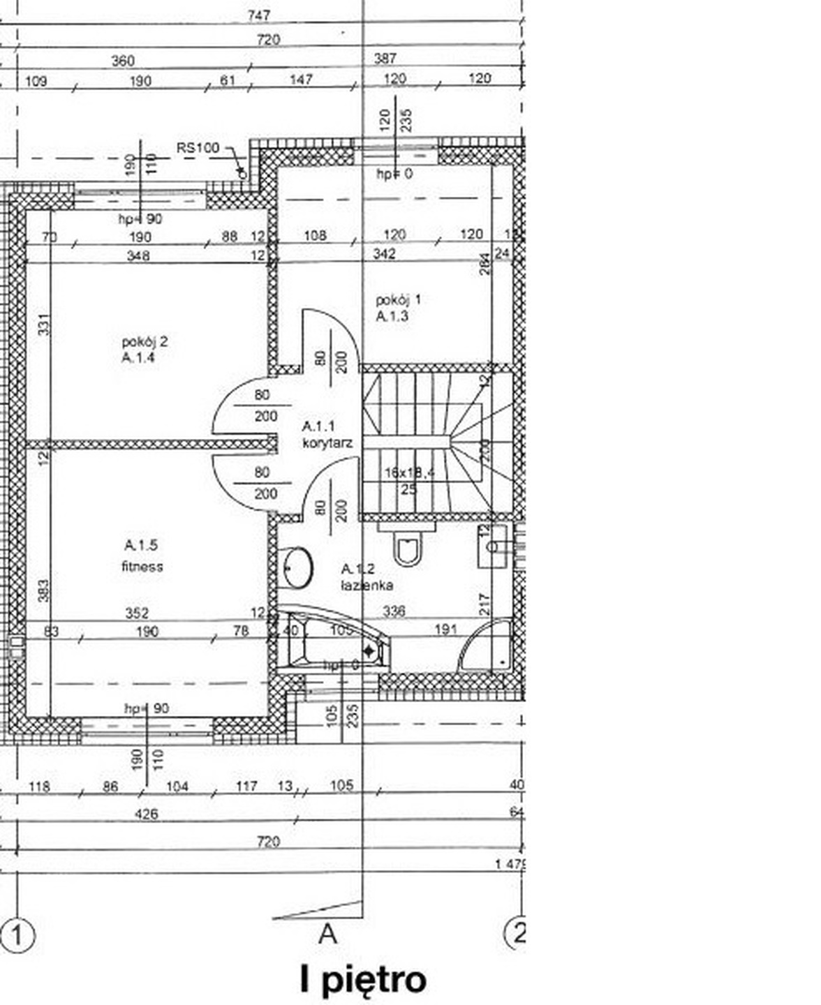 Środkowy segment szeregowca w Luboniu - zdjęcie 20