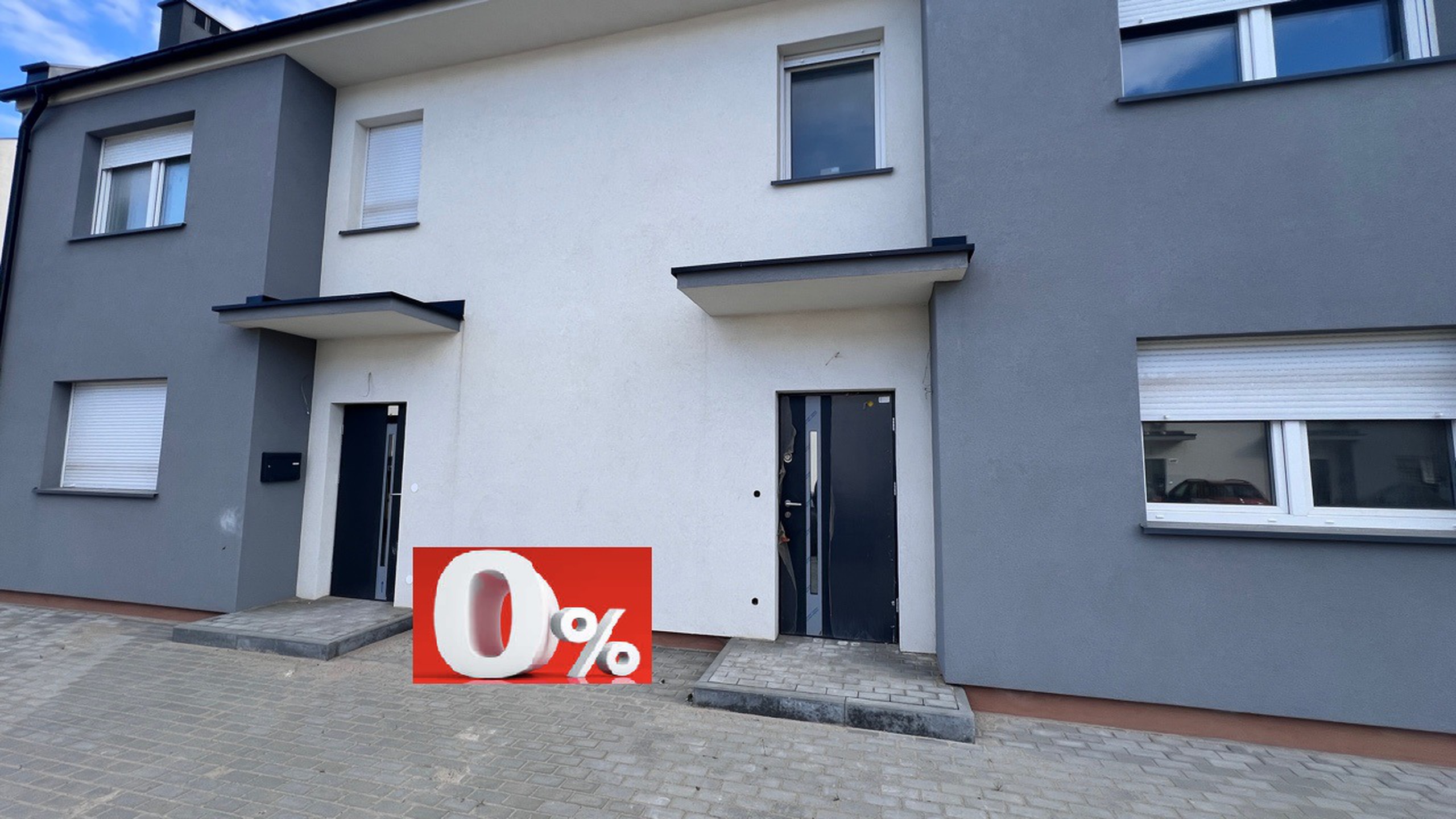 Środkowy segment szeregowca w Luboniu - zdjęcie 1