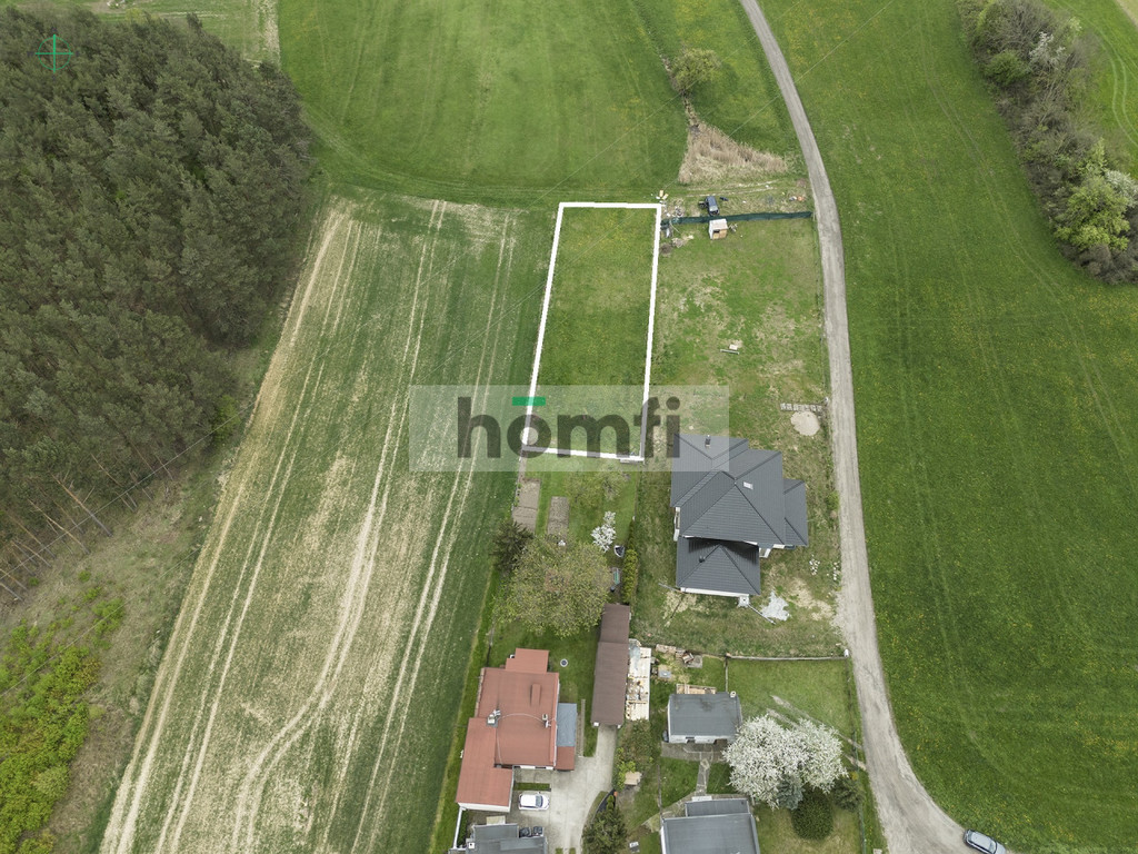 Działka budowlana 1147 m², Poznań, Morasko, Glinienko - zdjęcie 4