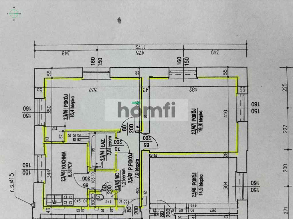 Mieszkanie 55 m², Nowa Sarzyna, Osiedle Stałe, Parkowa - zdjęcie 11