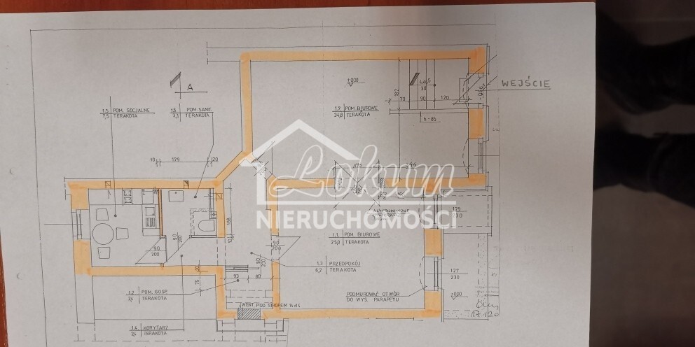 Lokal biurowy na sprzedaż, 79,33&nbsp;m², Szczecin - zdjęcie 17