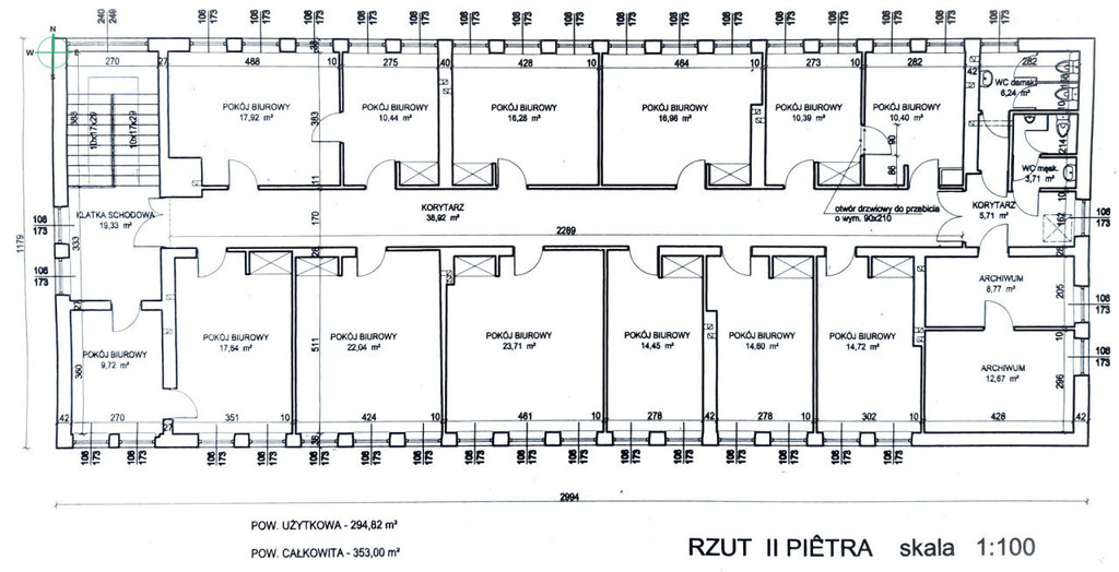 Lokal biurowy na sprzedaż, 353 m², Siedlce, Berka Joselewicza - zdjęcie 7