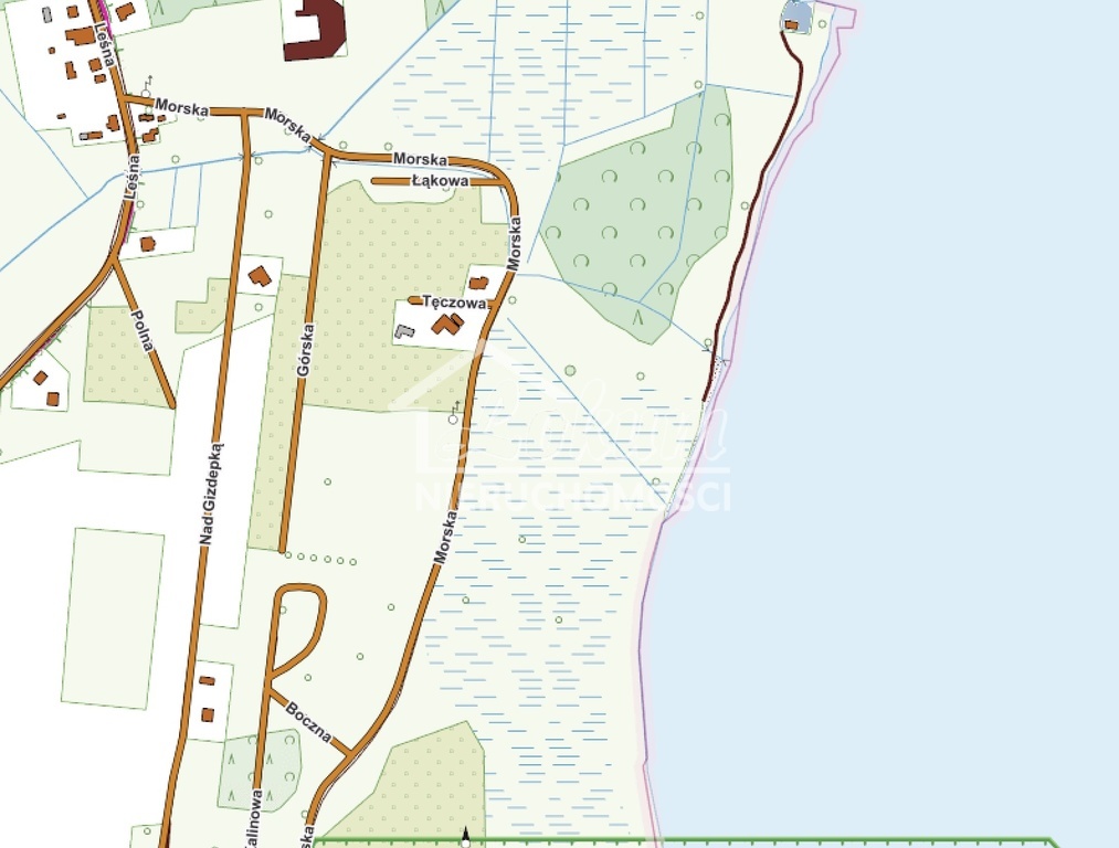 Działka budowlana 1092&nbsp;m², Osłonino - zdjęcie 2