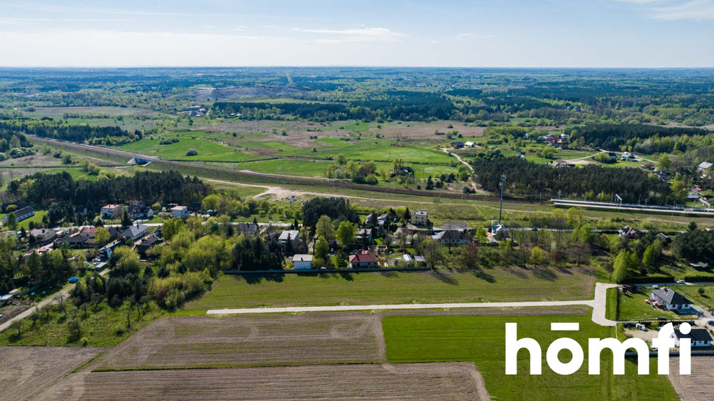Działka budowlana 1500 m², Kolonia Lesiów - zdjęcie 5