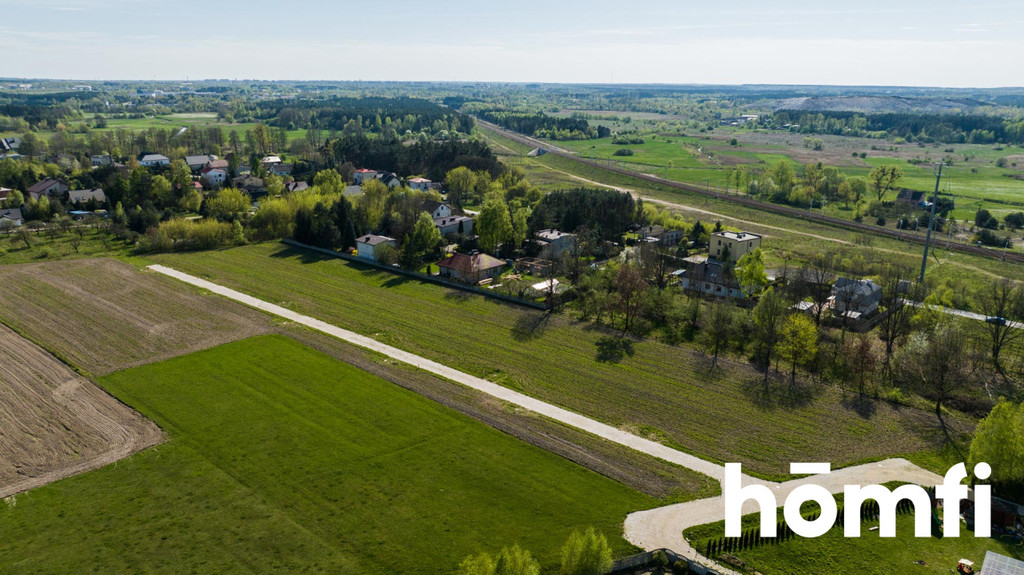 Działka budowlana 1500 m², Kolonia Lesiów - zdjęcie 1