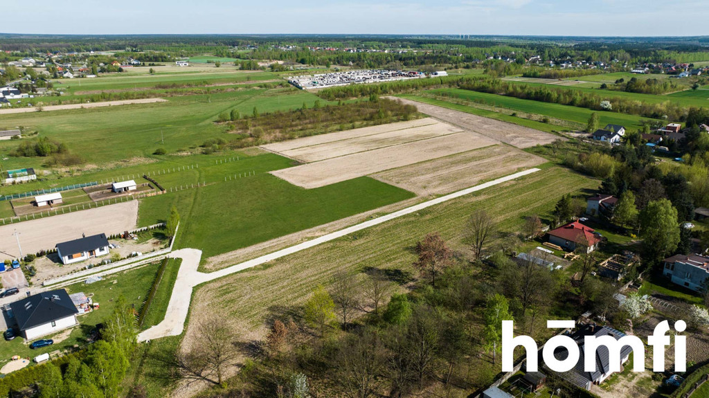 Działka budowlana 1500 m², Kolonia Lesiów - zdjęcie 8