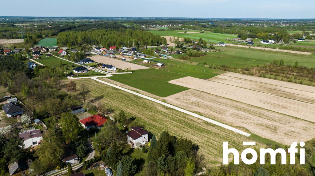 Działka budowlana 1500 m², Kolonia Lesiów - zdjęcie 3