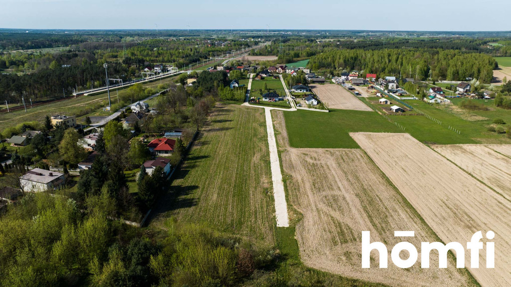 Działka budowlana 1500 m², Kolonia Lesiów - zdjęcie 3