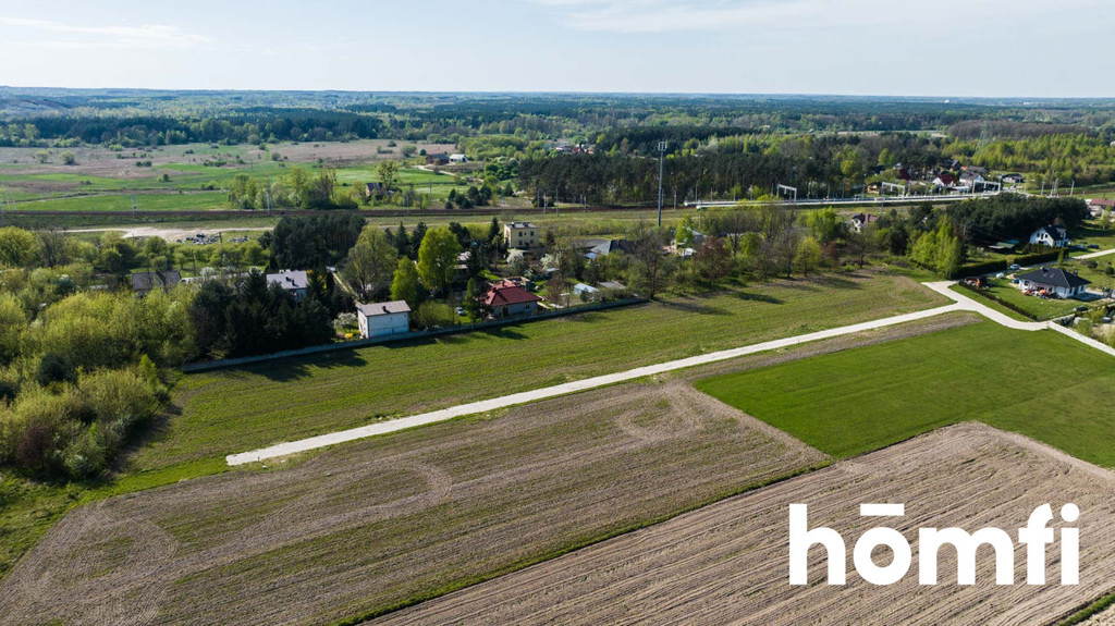 Działka budowlana 1500 m², Kolonia Lesiów - zdjęcie 4