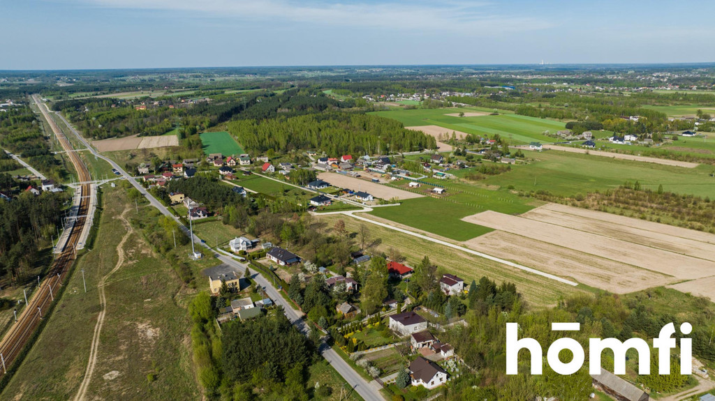 Działka budowlana 1500 m², Kolonia Lesiów - zdjęcie 7