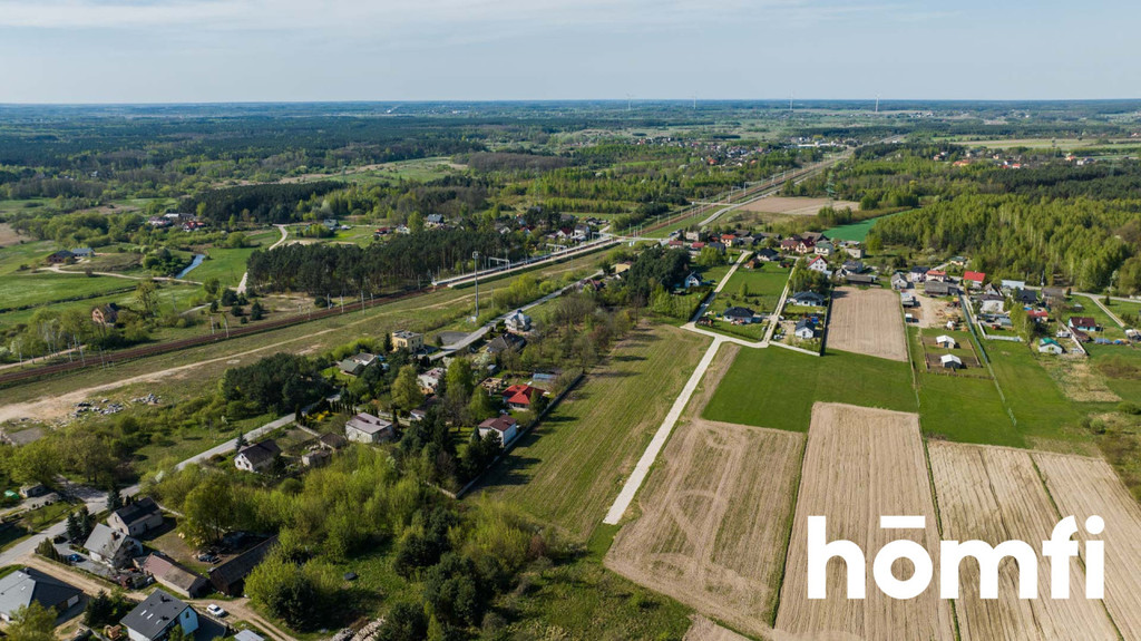 Działka budowlana 1500 m², Kolonia Lesiów - zdjęcie 6