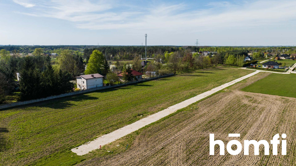 Działka budowlana 1500 m², Kolonia Lesiów - zdjęcie 11