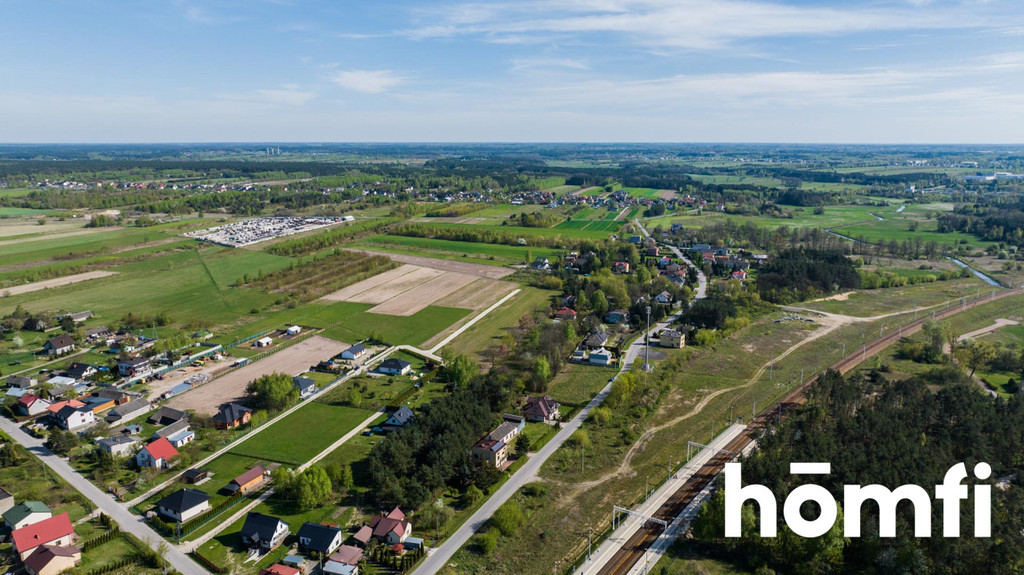 Działka budowlana 1500 m², Kolonia Lesiów - zdjęcie 8