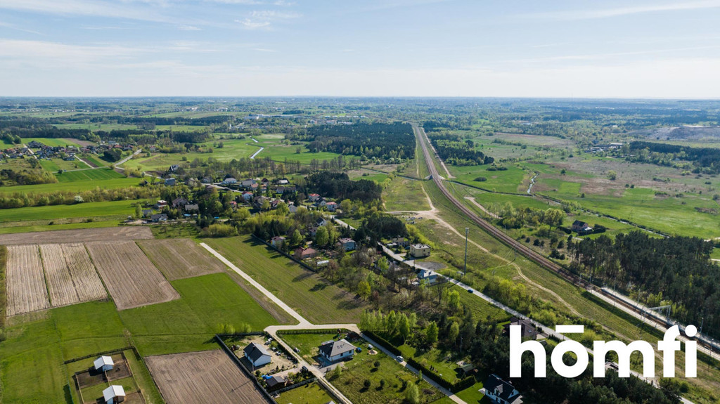 Działka budowlana 1500 m², Kolonia Lesiów - zdjęcie 9
