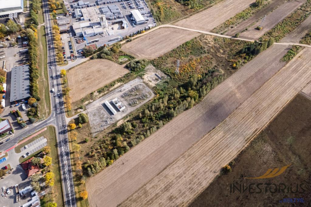 Działka Przemysłowa/Warszawa-45 min./Media/1HA34m2 - zdjęcie 3