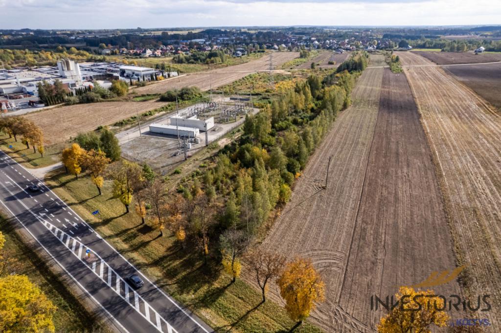 Działka Przemysłowa/Warszawa-45 min./Media/1HA34m2 - zdjęcie 4