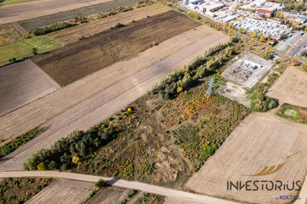 Działka Przemysłowa/Warszawa-45 min./Media/1HA34m2 - zdjęcie 6