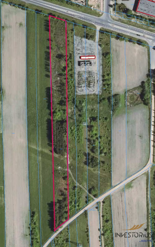 Działka Przemysłowa/Warszawa-45 min./Media/0,98HA - zdjęcie 16