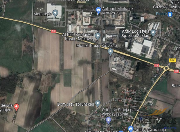 Działka Przemysłowa/Warszawa-45 min./Media/0,98HA - zdjęcie 14