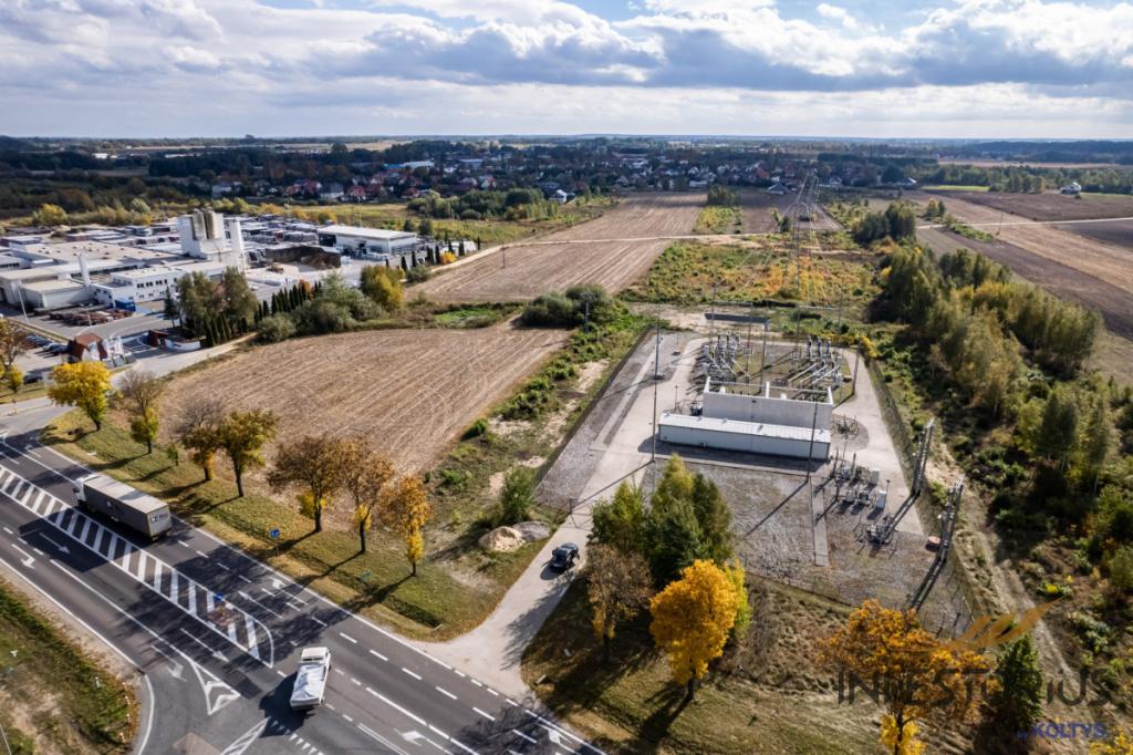 Działka Przemysłowa/Warszawa-45 min./Media/0,98HA - zdjęcie 4