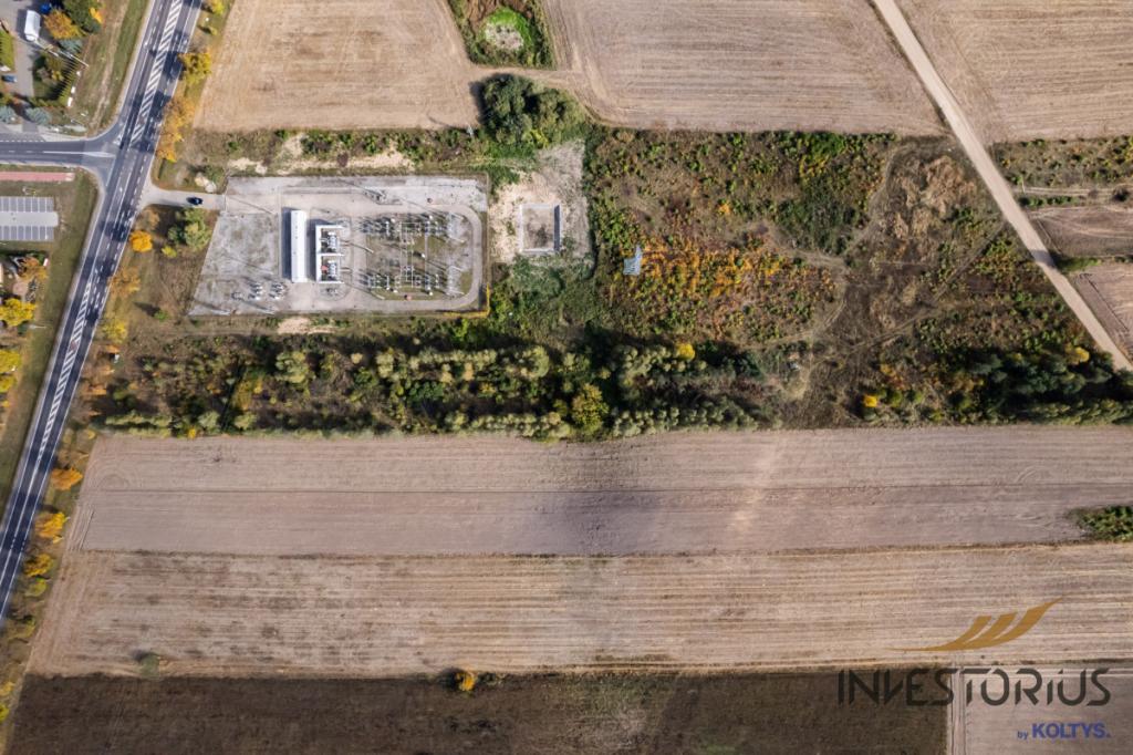 Działka Przemysłowa/Warszawa-45 min./Media/0,98HA - zdjęcie 10