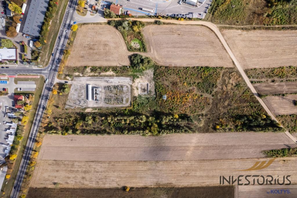 Działka Przemysłowa/Warszawa-45 min./Media/0,98HA - zdjęcie 5