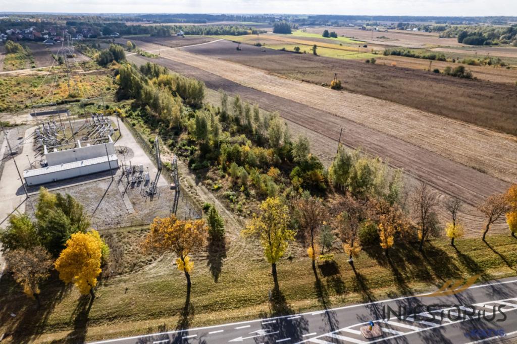 Działka Przemysłowa/Warszawa-45 min./Media/0,98HA - zdjęcie 1