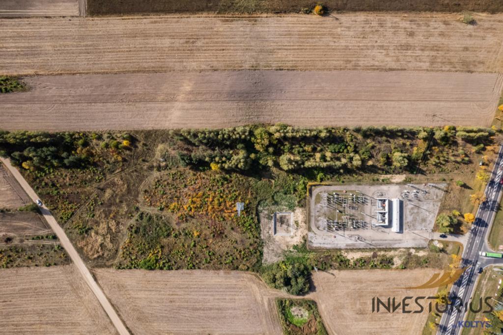 Działka Przemysłowa/Warszawa-45 min./Media/0,98HA - zdjęcie 9