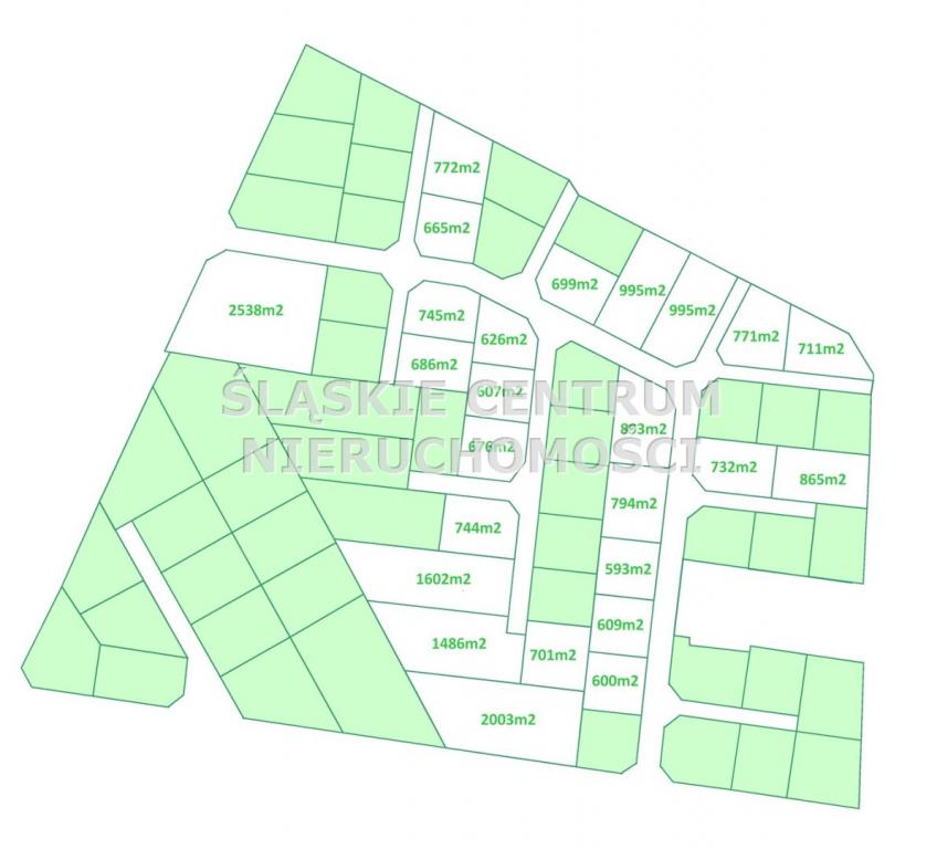 Działka budowlana 658 m², Sadowie, Dworska - zdjęcie 10