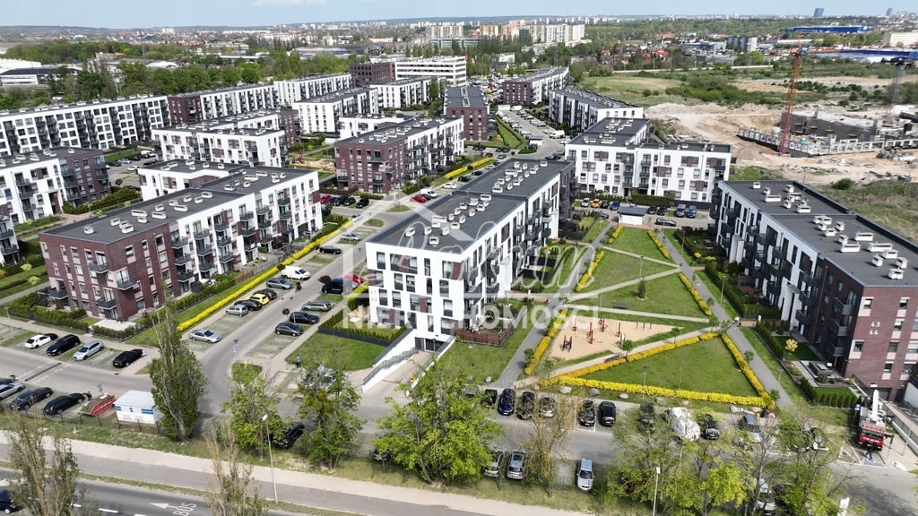 Mieszkanie 48,9&nbsp;m², Szczecin, Gumieńce, Eugeniusza Kwiatkowskiego - zdjęcie 1