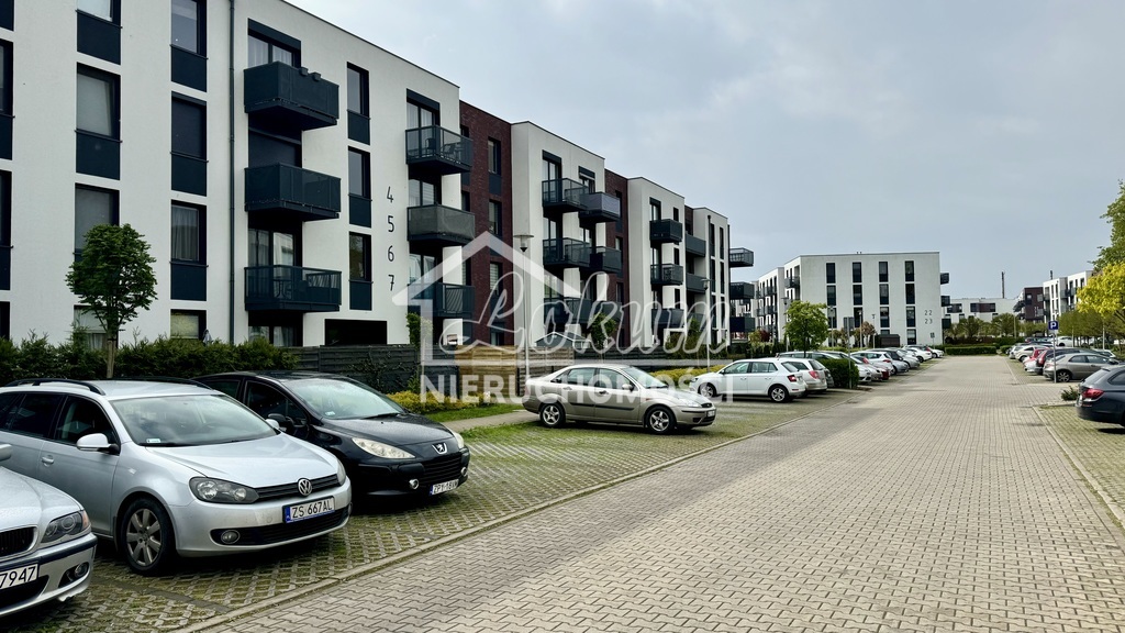 Mieszkanie 48,9&nbsp;m², Szczecin, Gumieńce, Eugeniusza Kwiatkowskiego - zdjęcie 4