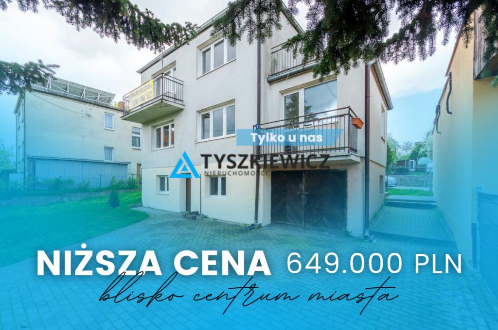 Przestronny dom z ogrodem w sercu Chojnic - zdjęcie 1