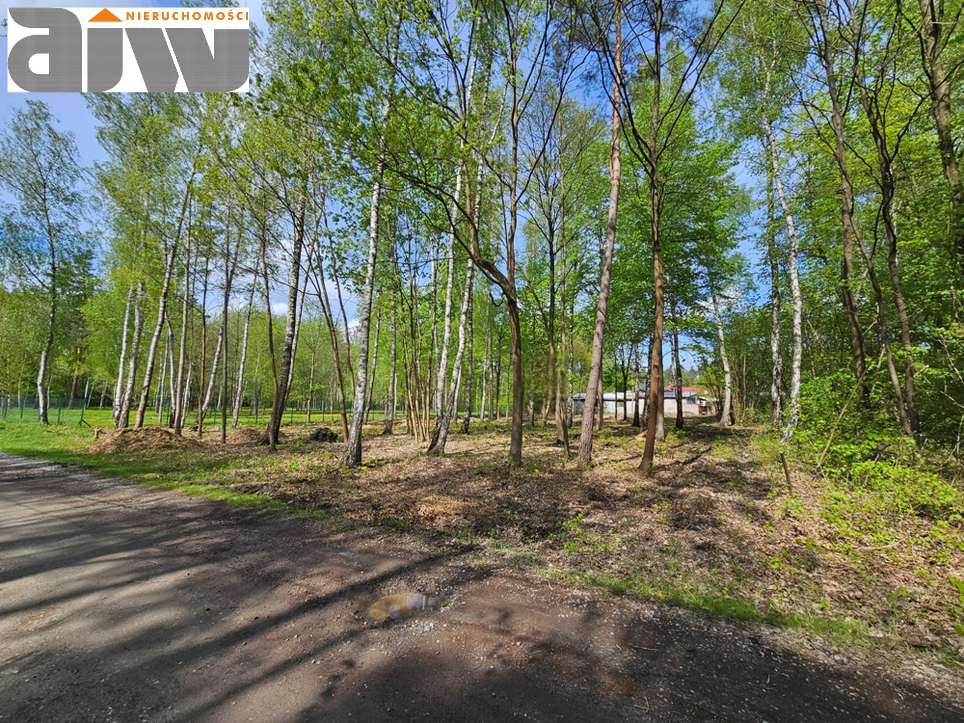 Działka Izabelin B 2200 m2 sprzedaż z fakturą - zdjęcie 1