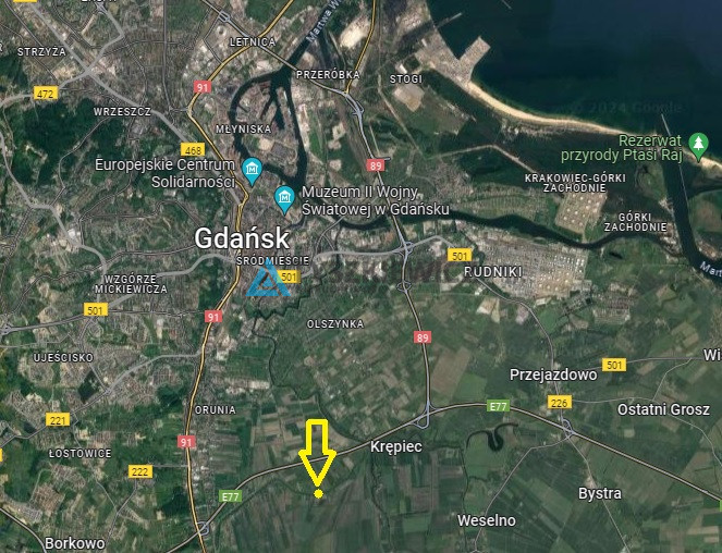 Działka z budynkiem mieszkalnym - Gdańsk - zdjęcie 9