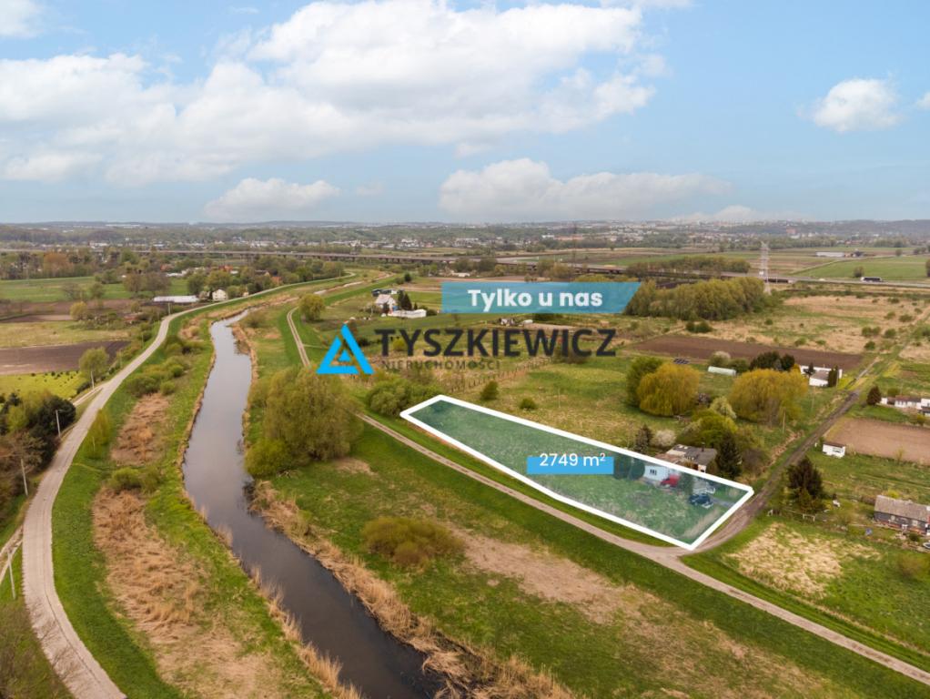Działka z budynkiem mieszkalnym - Gdańsk - zdjęcie 1