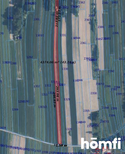 Działka rolna 1,41 ha, Dąbrowa Szlachecka, Rodzinna - zdjęcie 1