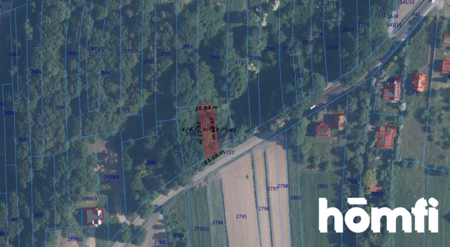 Działka rolna 1,41 ha, Dąbrowa Szlachecka, Rodzinna - zdjęcie 3