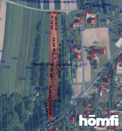 Działka rolna 1,41 ha, Dąbrowa Szlachecka, Rodzinna - zdjęcie 4
