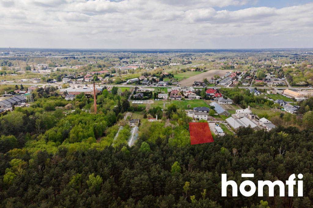 Działka rolna 1492 m², Michałów-Reginów, Warszawska - zdjęcie 4