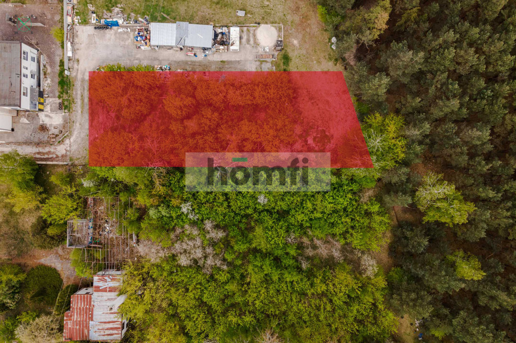Działka rolna 1492 m², Michałów-Reginów, Warszawska - zdjęcie 3