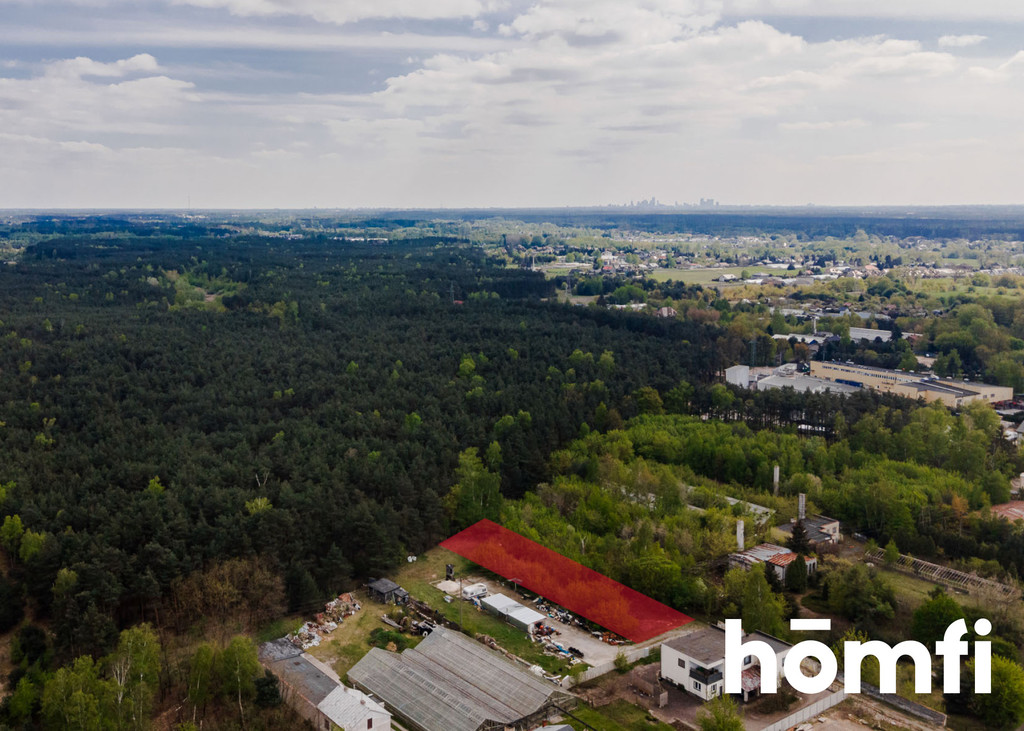 Działka rolna 1492 m², Michałów-Reginów, Warszawska - zdjęcie 2